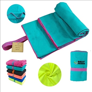 Polyester Fibre Sport Beach Towel